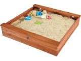 Wooden Sand Pit Plum