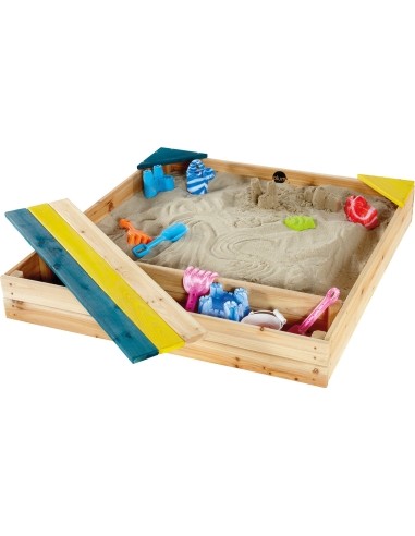 Wooden Sand Pit Plum