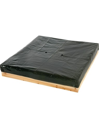 Wooden Sand Pit Plum