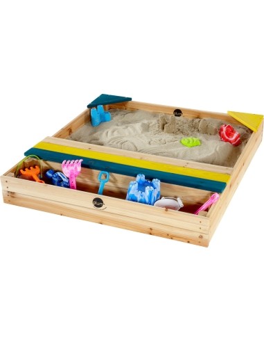 Wooden Sand Pit Plum