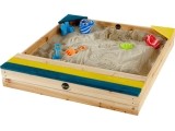Wooden Sand Pit Plum