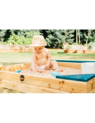Wooden Sand Pit Plum