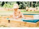 Wooden Sand Pit Plum