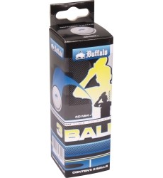 Table Tennis Balls Buffalo Competiton, 3 star, 3 pcs.