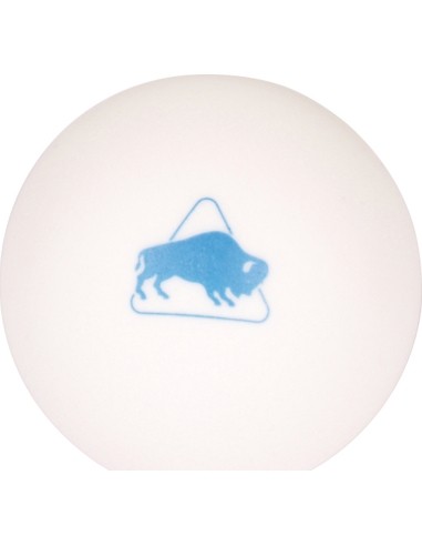 Table Tennis Balls Buffalo Competiton, 3 star, 3 pcs.