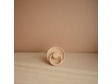 Pacifier FRIGG Rope Latex Croissant, Size 1