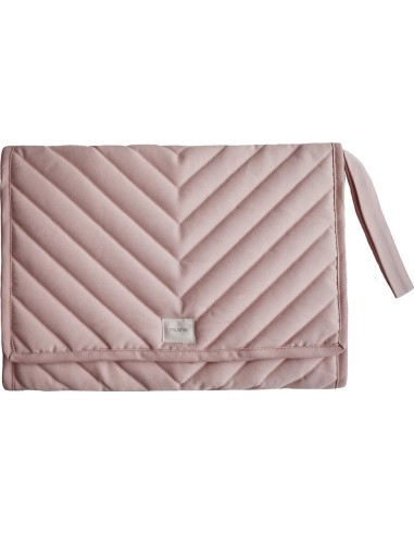 Portable Changing Pad Mushie Blush