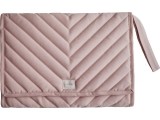 Portable Changing Pad Mushie Blush