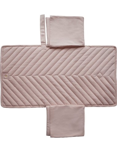 Portable Changing Pad Mushie Blush