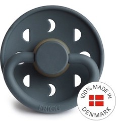 Pacifier FRIGG Moon Phase Latex Slate, Size 1