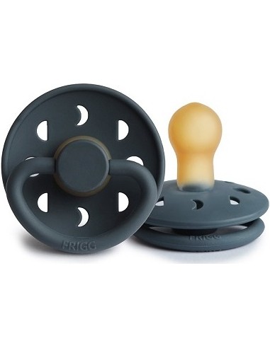 Čiulptukas FRIGG Moon Phase Latex Slate, 1 dydžio
