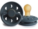 Pacifier FRIGG Moon Phase Latex Slate, Size 1