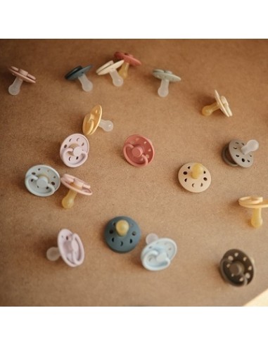 Pacifier FRIGG Moon Phase Latex Slate, Size 1