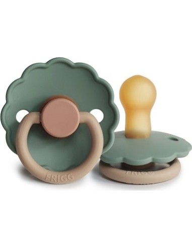 Pacifier FRIGG Daisy Latex Willow, Size 1