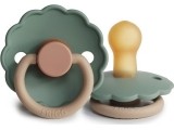 Pacifier FRIGG Daisy Latex Willow, Size 1