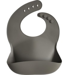 Silikoninis seilinukas Mushie Dove Grey