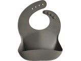 Silikoninis seilinukas Mushie Dove Grey
