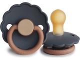 Pacifier FRIGG Daisy Latex Aurora, Size 1