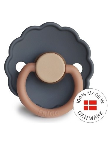 Pacifier FRIGG Daisy Latex Aurora, Size 1