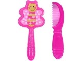 Comb & Brush Baby Care, Pink