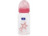 Glass Feeding Bottle Lorelli, With Anti-colic Nipple, 120 ml, Blue