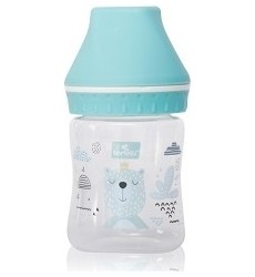 Wide Neck Bottle My Friend 125 ml, Blue