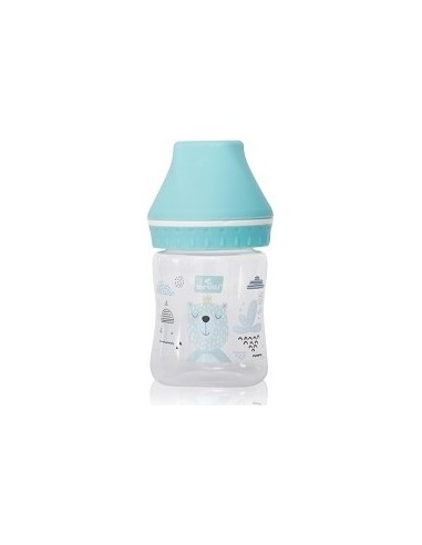Wide Neck Bottle My Friend 125 ml, Blue