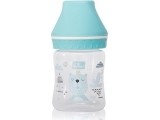 Wide Neck Bottle My Friend 125 ml, Blue