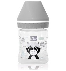 Wide Neck Bottle My Friend 125 ml, Grey