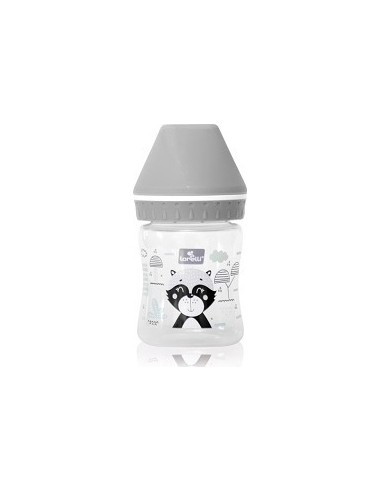 Wide Neck Bottle My Friend 125 ml, Grey