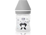 Wide Neck Bottle My Friend 125 ml, Grey