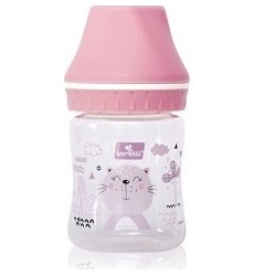 Wide Neck Bottle My Friend 125 ml, Pink