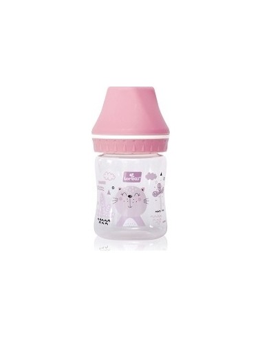 Wide Neck Bottle My Friend 125 ml, Pink