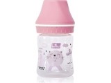 Wide Neck Bottle My Friend 125 ml, Pink