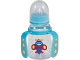 Bottle With Two Handles Baby Care, 125 ml, Blue