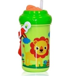 Toddler Sipper Zoo, Green