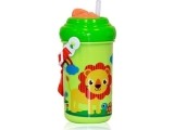 Toddler Sipper Zoo, Green