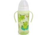 Sipper With Soft Spout And Two Handles Baby Care, 350 ml, Green