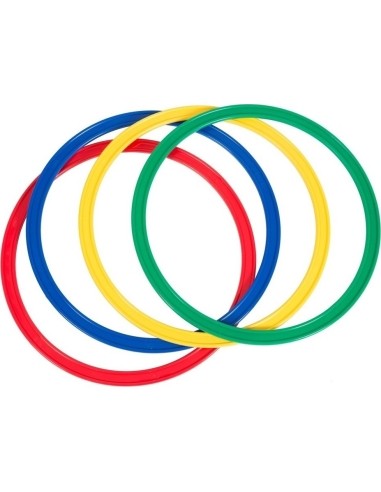 Set of 4 Flat Rings Megaform, 35cm