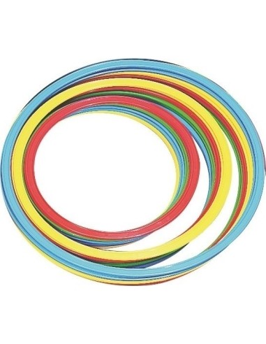 Set of 4 Flat Rings Megaform, 35cm