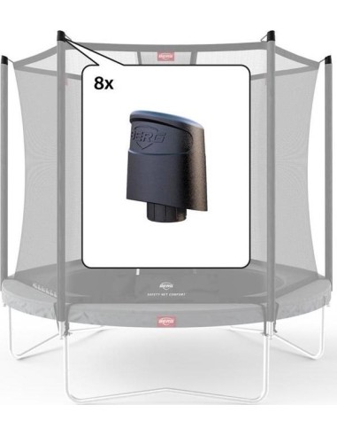 Top Caps Berg for Safety Net Comfort 8pcs.