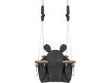 Baby Swing with Wooden Frame Ecotoys Mouse
