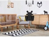 Vaikiškos sūpuoklės su mediniu rėmu Frame Ecotoys Mouse