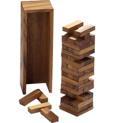 Game Philos Tumbling Tower, Small, 8x7x23.5 cm