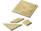Game Philos Tangram Bamboo 15.5x15.5x1.4 cm