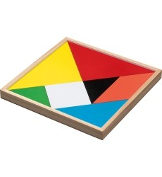 Game Philos Tangram 29x29x2.5 cm