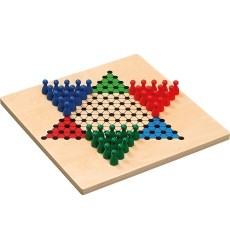 Game Philos Chinese Checkers 26x26x1.2 cm