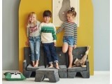 Set Misioo Premium - Light Grey/Grey