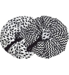 Playmat Misioo 2in1 - Black & White Zigzag