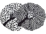 Playmat Misioo 2in1 - Black & White Zigzag